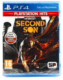 inFamous: Second Son HITS PL (PS4)