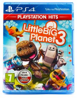 LittleBigPlanet 3 HITS PL (PS4)