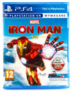 Marvel's Iron Man VR PL (PS4)