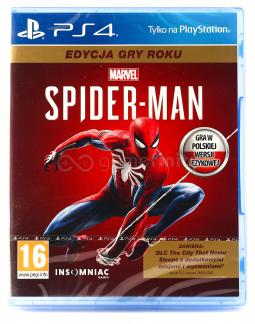 Marvel's Spider-Man Edycja GOTY PL (PS4)