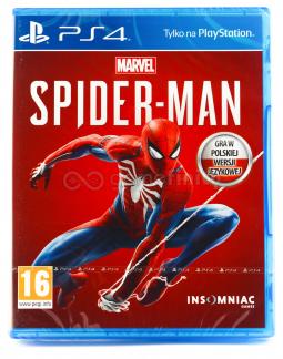 Marvel's Spider-Man PL (PS4)
