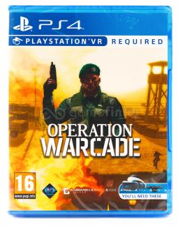 Operation Warcade VR  (PS4)