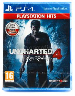 Uncharted 4: Kres Złodzieja HITS PL (PS4)