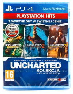 Uncharted: Kolekcja Nathana Drake'a PL HITS! (PS4)