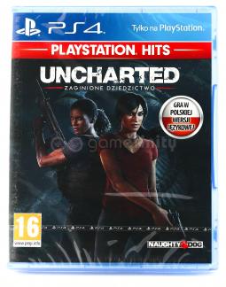 Uncharted: Zaginione Dziedzictwo HITS! PL (PS4)