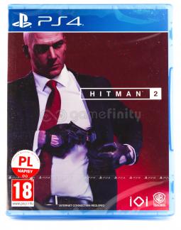 Hitman 2 PL/ENG (PS4)