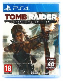 Tomb Raider: Definitive Edition PL (PS4)