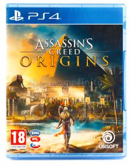 Assassin's Creed Origins PL (PS4)