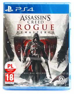 Assassin's Creed Rogue Remastered PL (PS4)