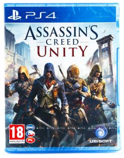 Assassin's Creed Unity PL (PS4)