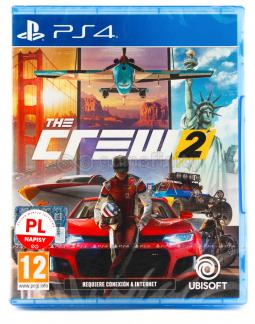 The Crew 2 PL/IT (PS4)