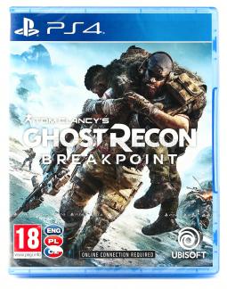 Tom Clancy's Ghost Recon Breakpoint PL (PS4)