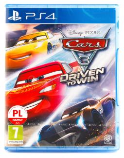 Cars 3: Driven to Win PL (PS4)