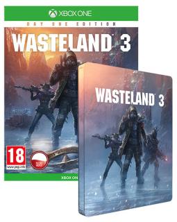 Wasteland 3 Day One Edition + STEELBOOK PL (XONE)