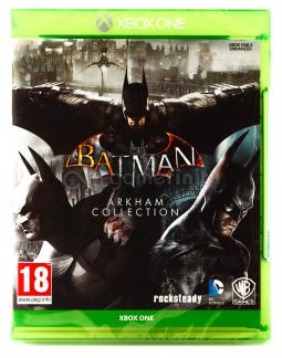 Batman Arkham Collection PL (XONE)