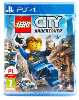 LEGO City: Undercover PL (PS4)