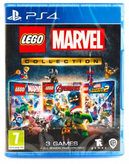 LEGO Marvel Collection PL (PS4)