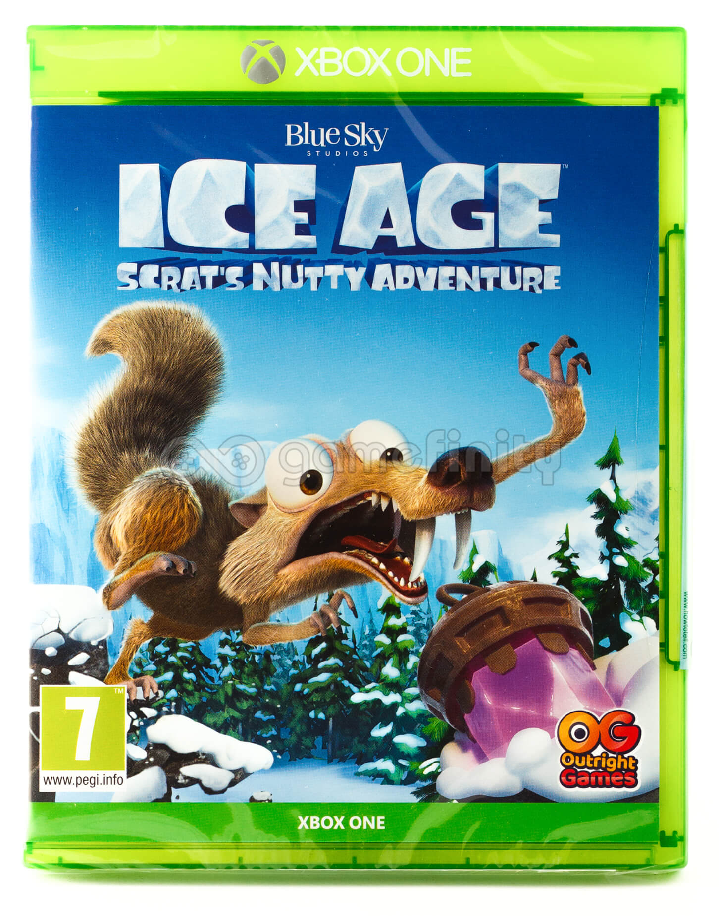 Ice Age: Scrat's Nutty Adventure (XONE) - Gamefinity.pl