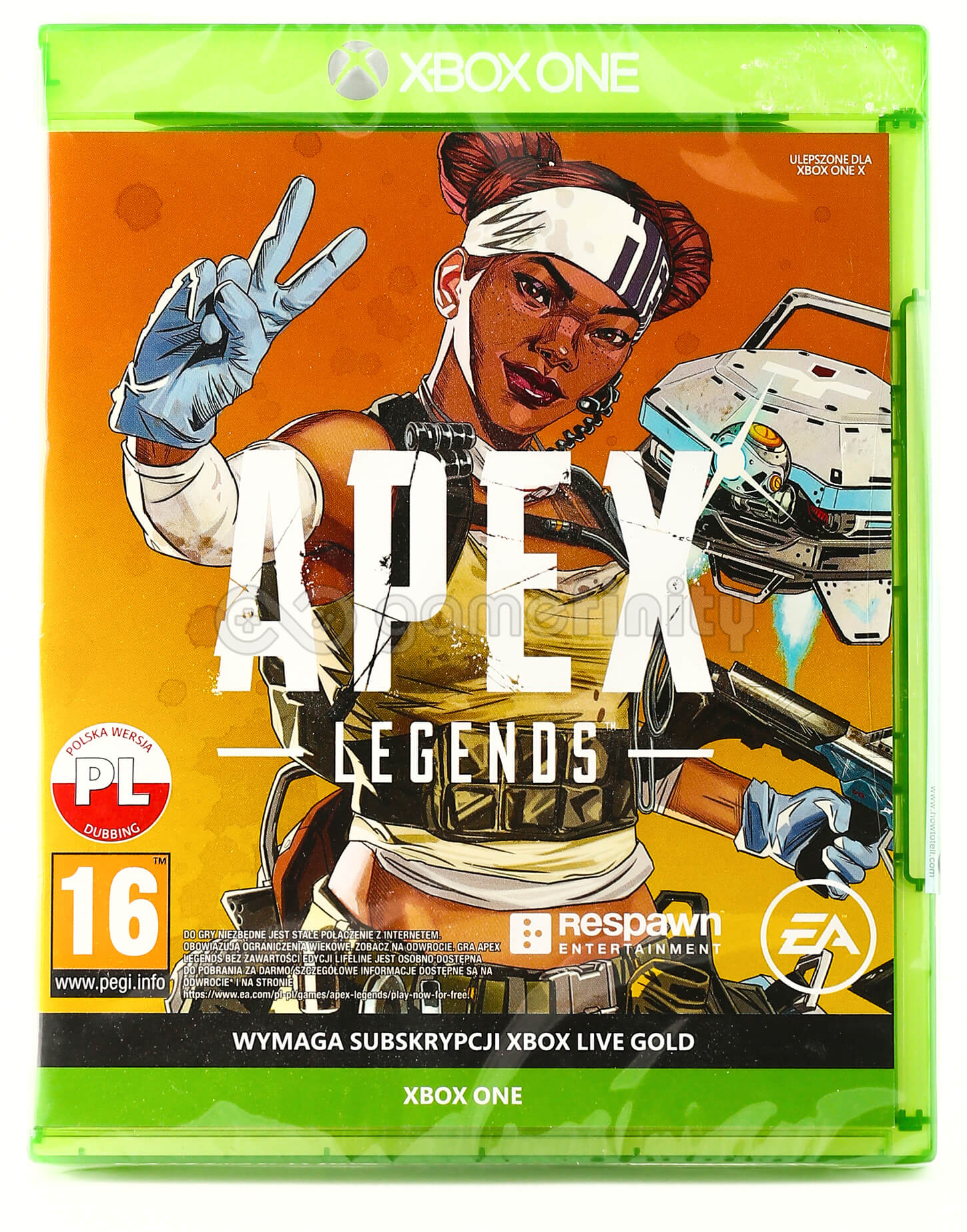 APEX Legends Lifeline Edition PL (XONE) - Gamefinity.pl