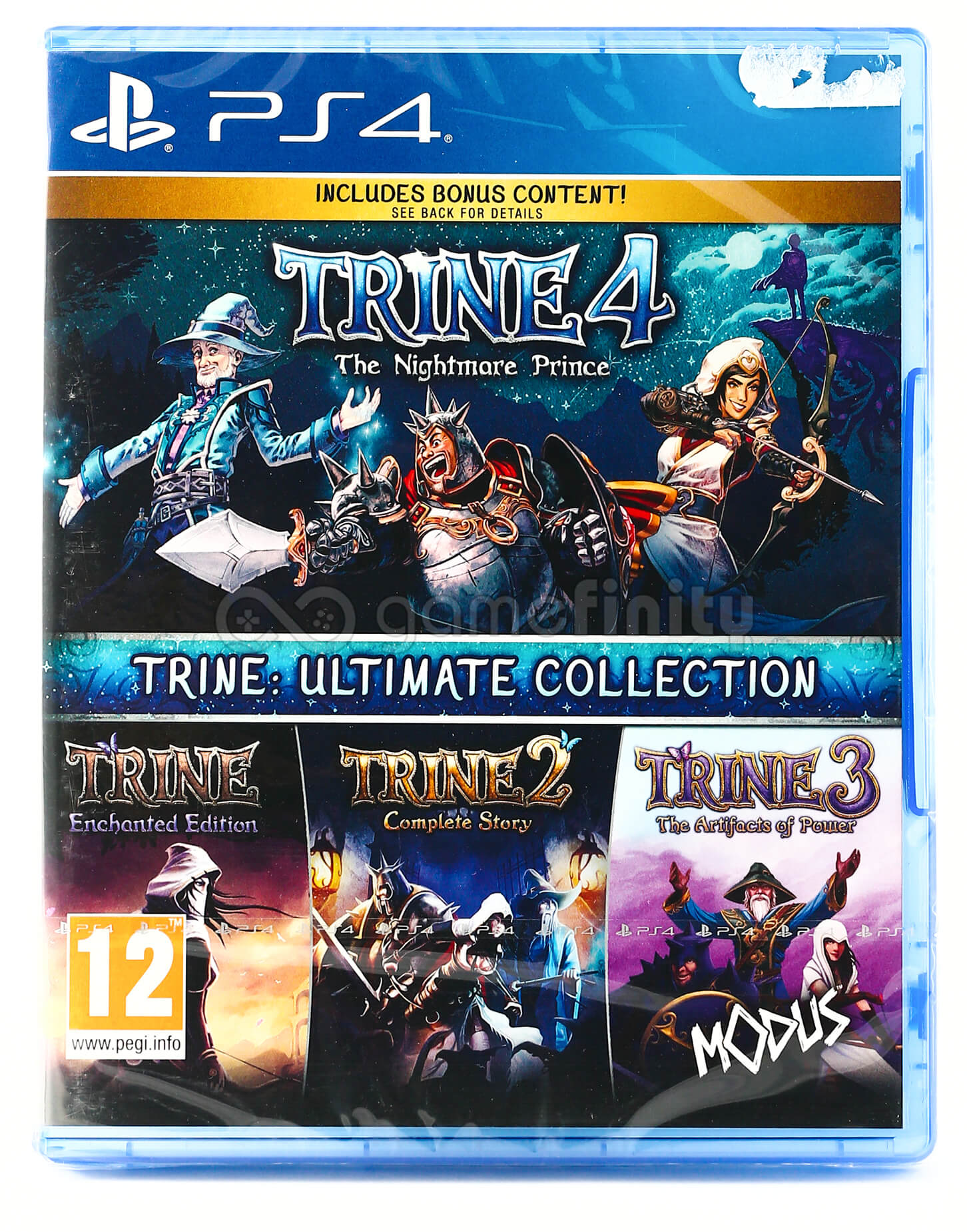 Trine ultimate collection steam фото 84