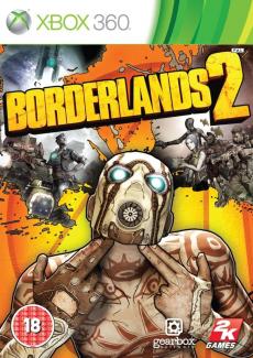 Borderlands 2  (X360)
