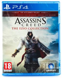 Assasins Creed The Ezio Collection PL (PS4)