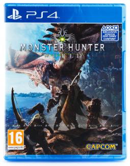 Monster Hunter World PL (PS4)