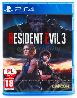 RESIDENT EVIL 3 PL (PS4)