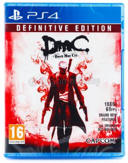DmC: Devil May Cry Definitive Edition ENG (PS4)