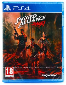 Jagged Alliance: Rage! PL (PS4)
