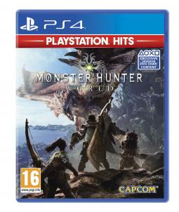 Monster Hunter World HITS! PL (PS4)