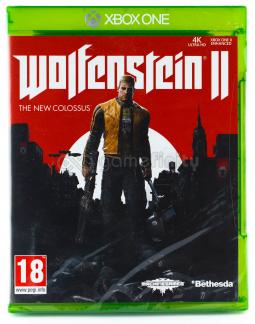 Wolfenstein II The New Colossus PL (XONE)