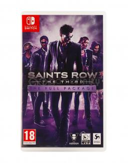Saints Row The Third The Full Package (NSW)