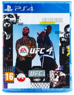 EA Sports UFC 4 PL (PS4)