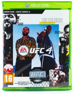 EA Sports UFC 4 PL (XONE)