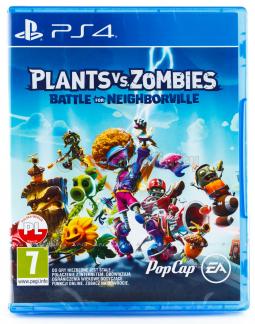 Plants vs. Zombies - Bitwa o Neighborville PL (PS4)