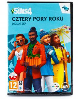 The Sims 4: Cztery Pory Roku PL (Dodatek) (PC)