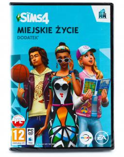 The Sims 4: Miejskie życie PL (Dodatek) (PC)