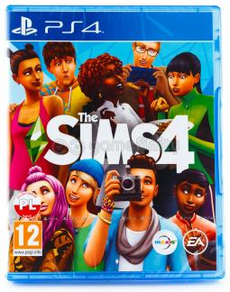The Sims 4 PL (PS4)