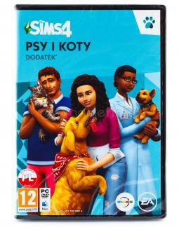 The Sims 4: Psy i Koty PL (Dodatek) (PC)