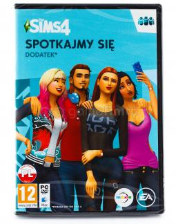 The Sims 4: Spotkajmy Się PL (Dodatek) (PC)
