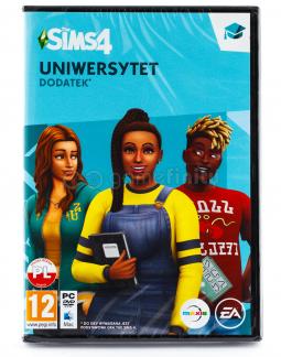 The Sims 4: Uniwersytet PL (Dodatek) (PC)