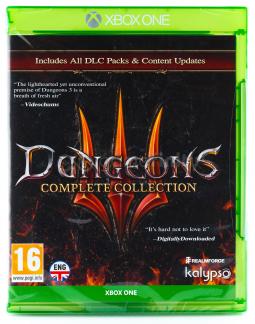 Dungeons III Complete Collection (XONE)