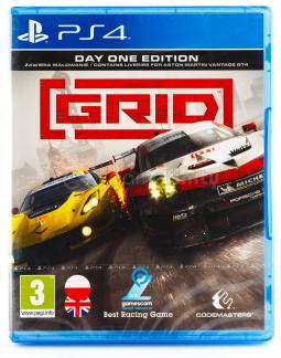 GRID Day One Edition PL (PS4)