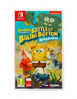 SpongeBob SquarePants: Battle for Bikini Bottom – Rehydrated PL (NSW)