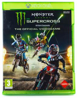 Monster Energy Supercross The Official Videogame (XONE)