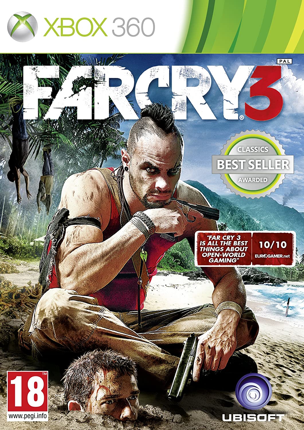 Идет ли far cry 3 на xbox 360