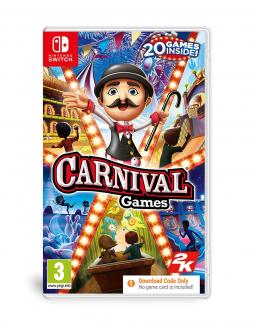 Carnival Games kod do pobrania (SWITCH)