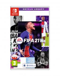 FIFA 21 Edycja Legacy PL (NSW)