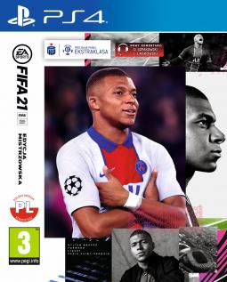 FIFA 21 Edycja Mistrzowska PL (PS4)